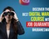 best digital marketing course with a job guarantee in Bhubaneswar