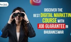 best digital marketing course with a job guarantee in Bhubaneswar